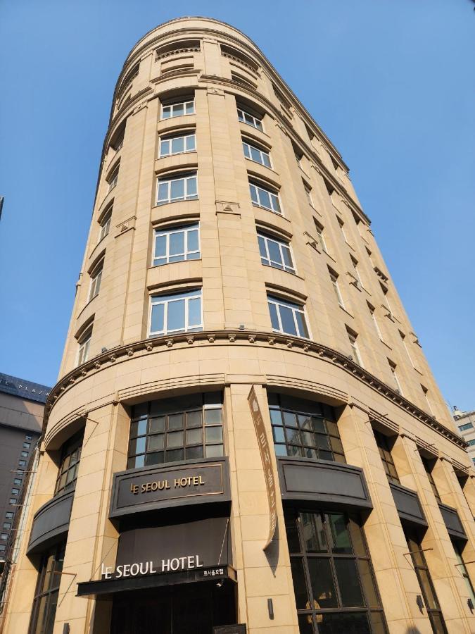 Le Seoul Hotel Exterior photo