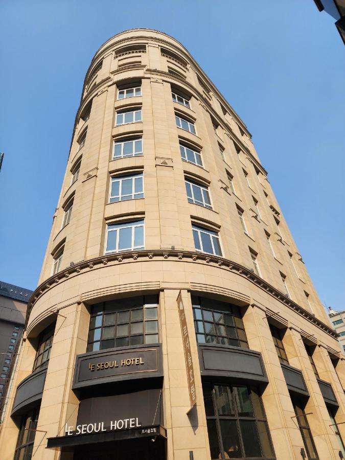 Le Seoul Hotel Exterior photo